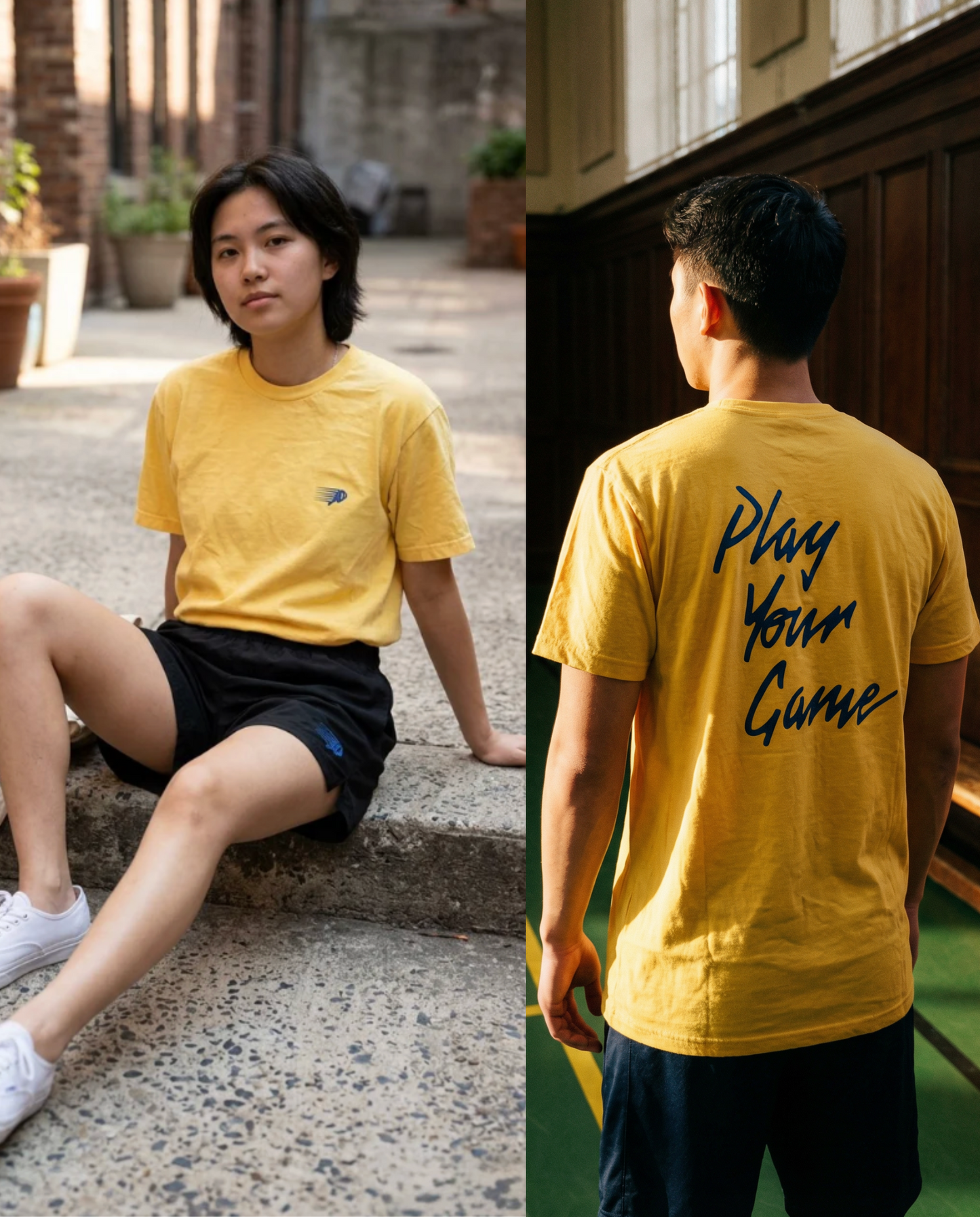 SMOP Yellow T-Shirt